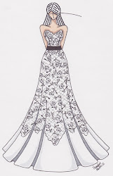 drawing gown sketches sketch drawings draw dresses gowns amazing illustration designer