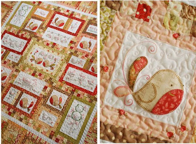 Free Block of the Month Quilt Patterns - Crazy Creek Quilts