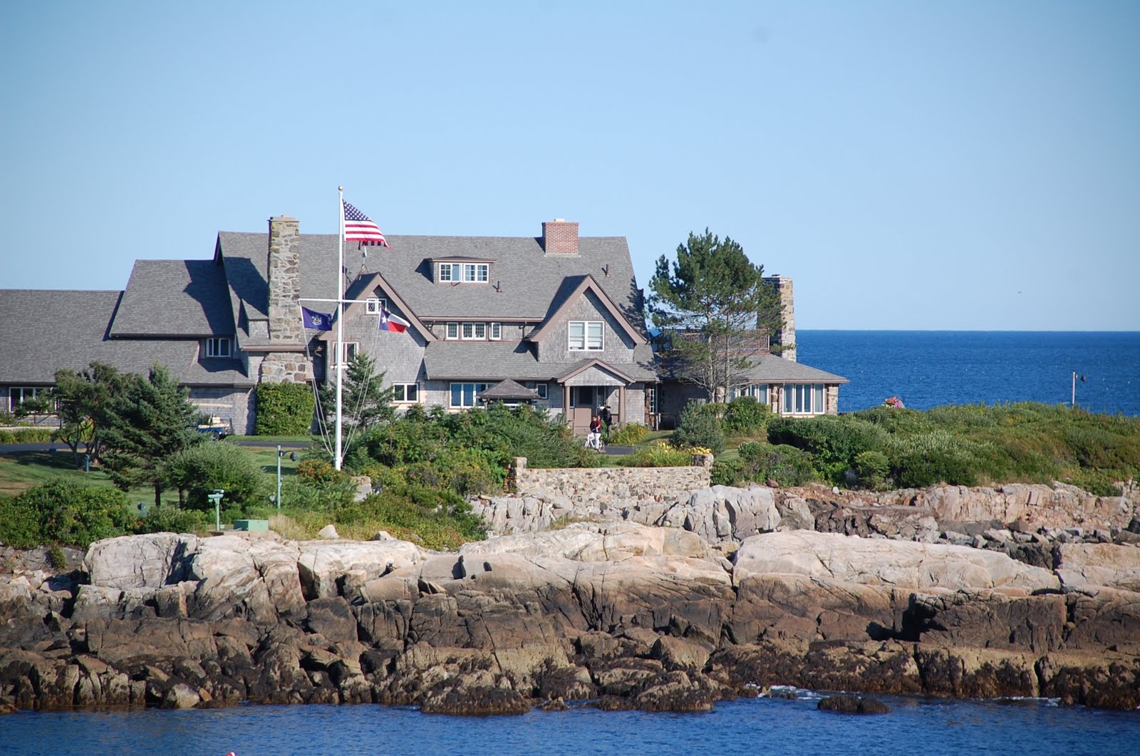 wilwoo 8/20 Highlands Inn to Maine, Pres. Bush's Compound, Stayed
