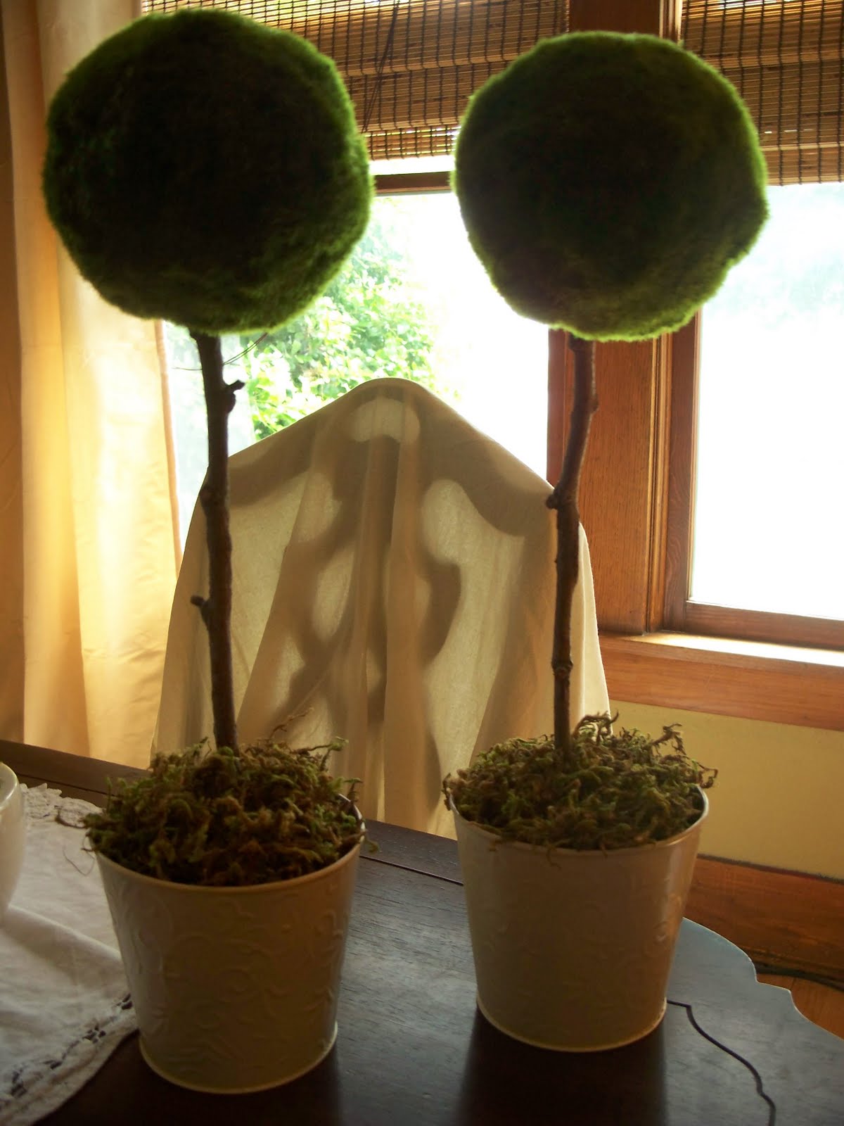 widdlebugs Mossy Topiaries