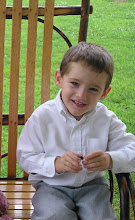 My favorite son - Matthew - 3 1/2 yrs