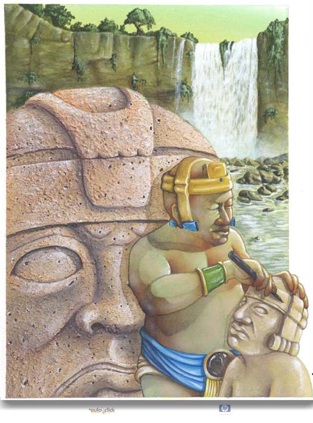 Historia de México Los Olmecas Historia de México Los Olmecas