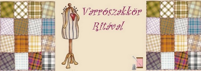 Varrószakkör Ritával