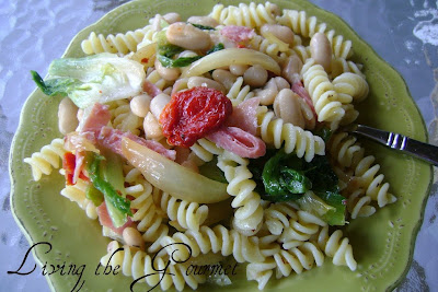 escarole with cannellini beans and macaroni