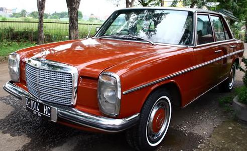 Mercy Mini Online: Dijual: Mini 200 '75