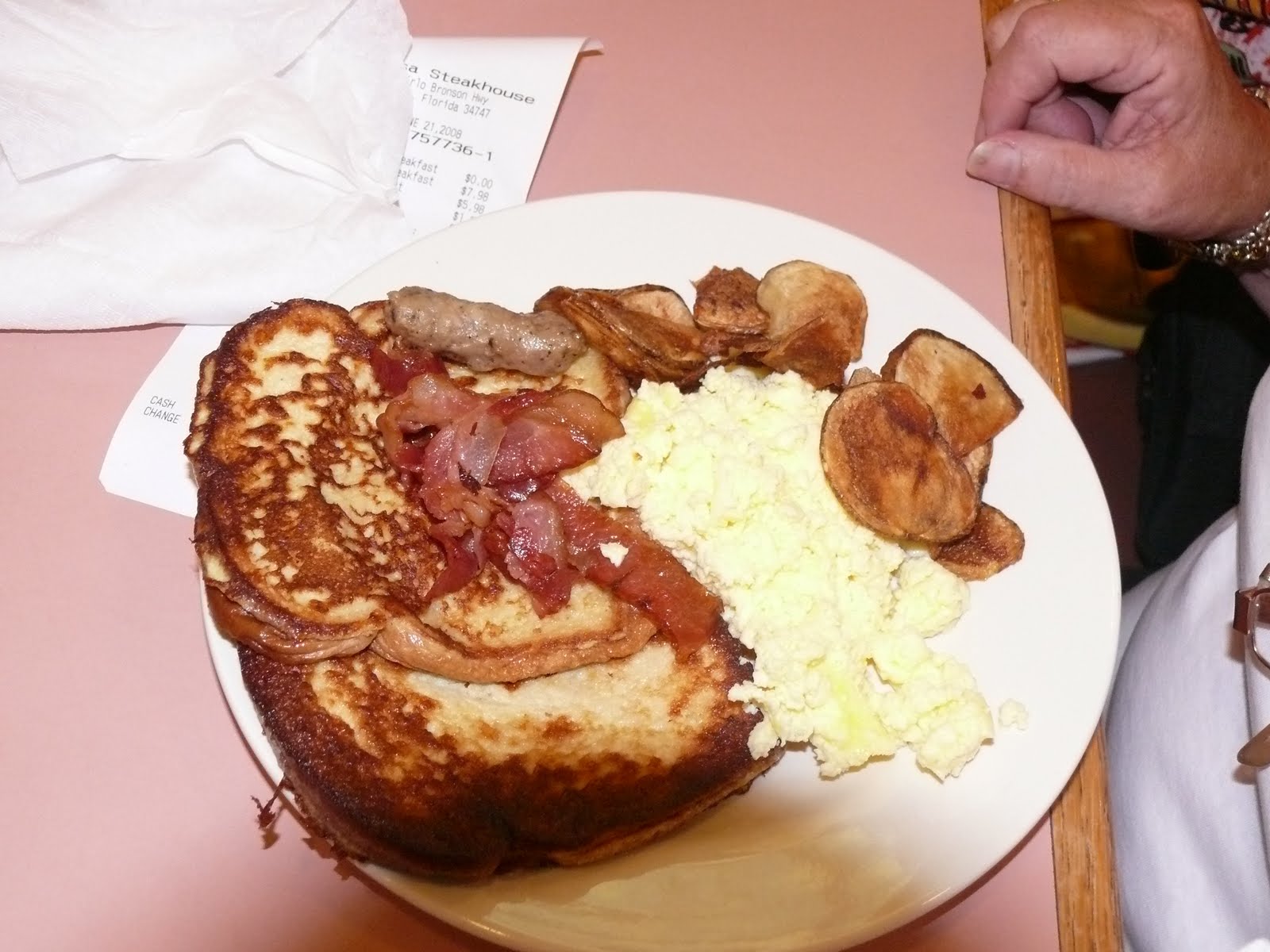 Blog da Pilar&hellip;&hellip;: Café da manhã nos Estados Unidos