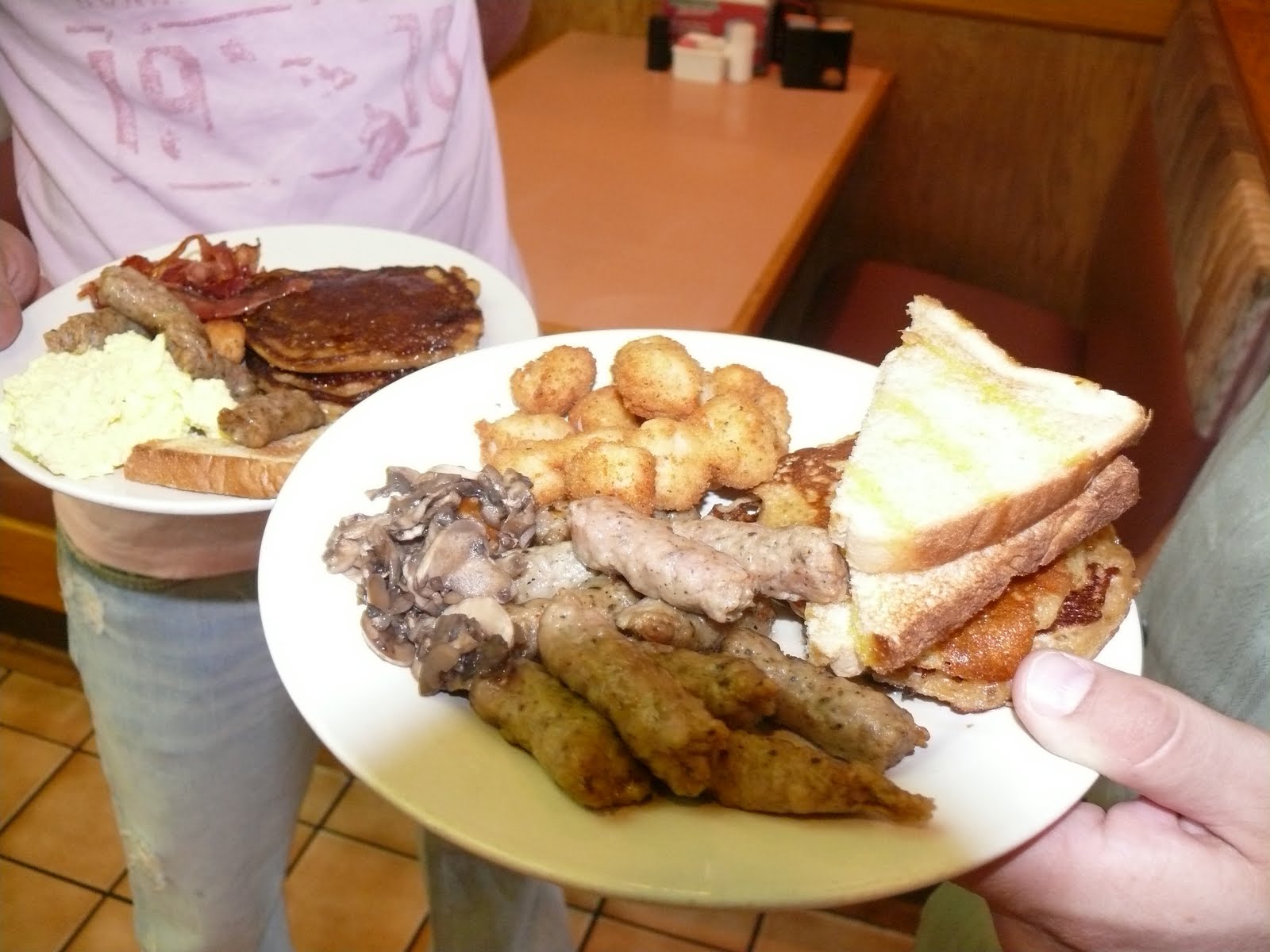 Blog da Pilar&hellip;&hellip;: Café da manhã nos Estados Unidos