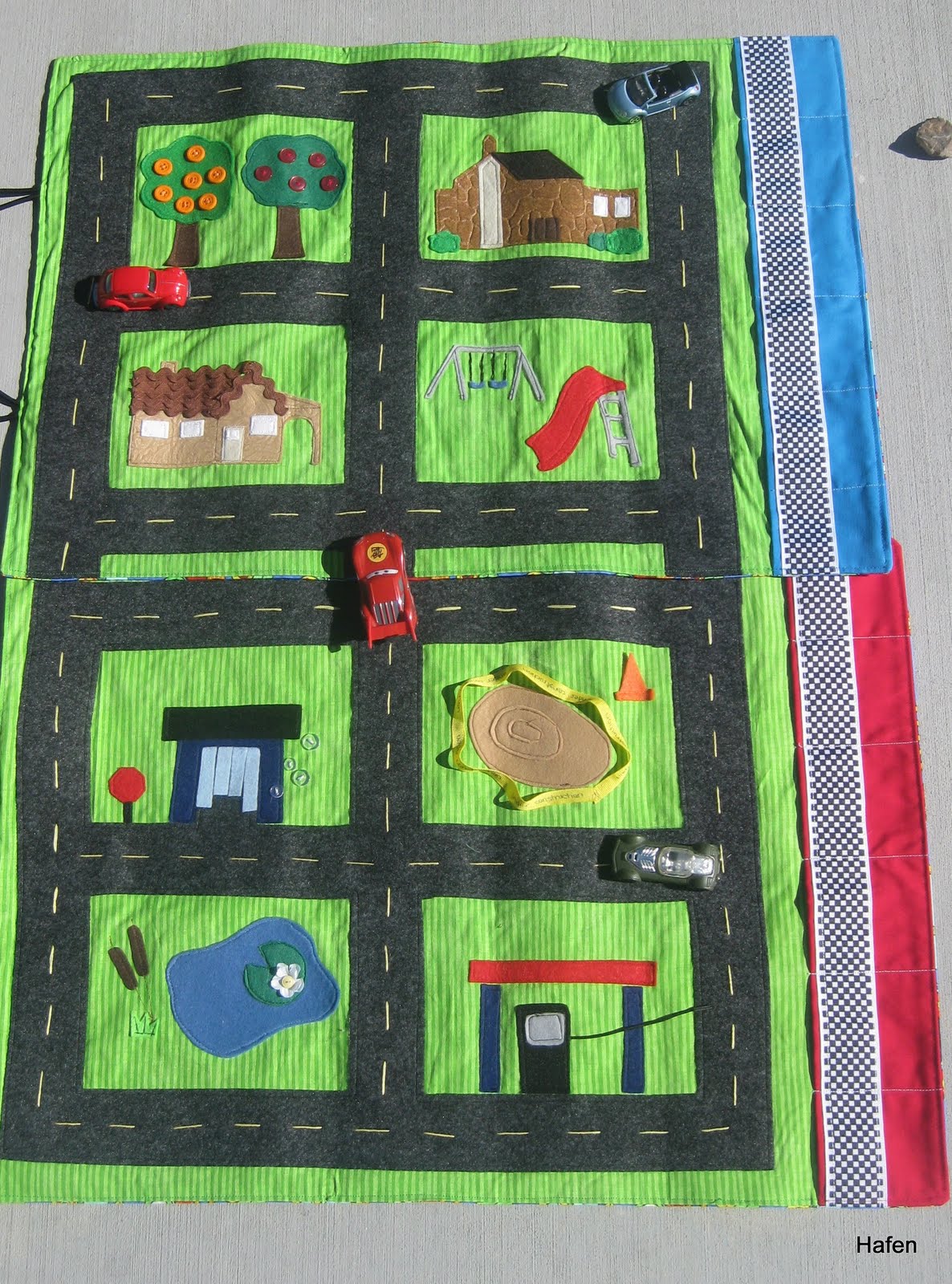 SMILE: On the Go Car Mats