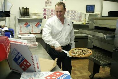 Mike Orcutt Domino's Pizza