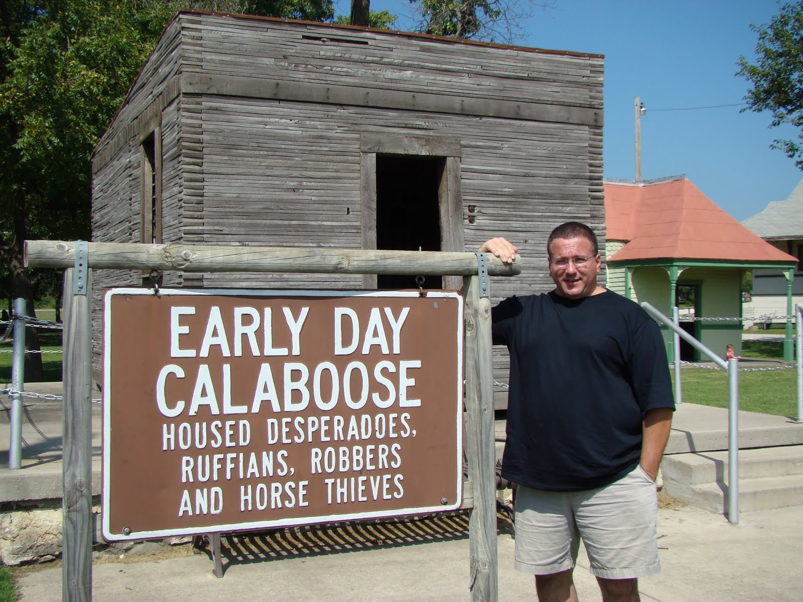 Council Grove, Kansas Durland Park & MKT Depot