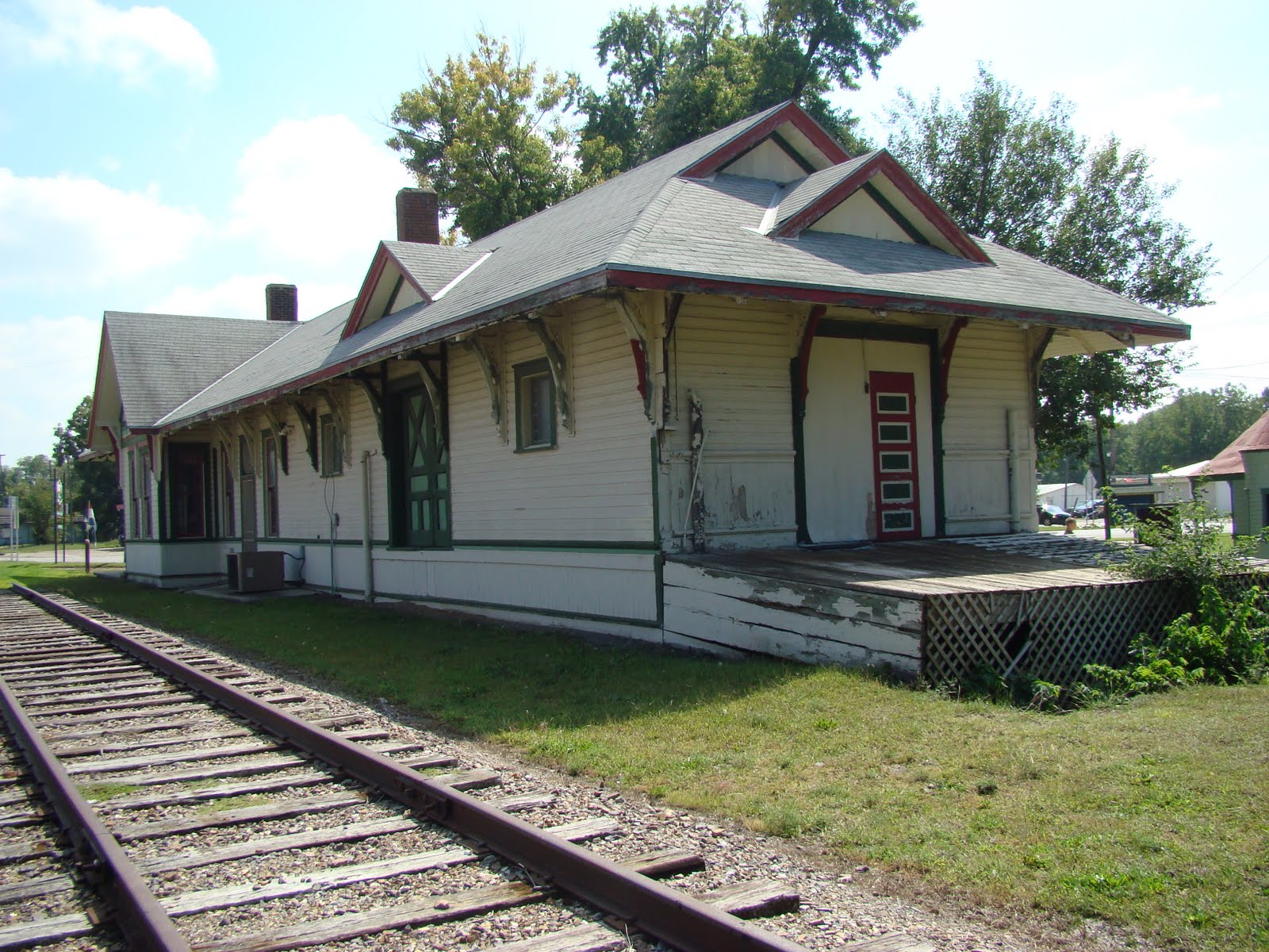 Council Grove, Kansas Durland Park & MKT Depot