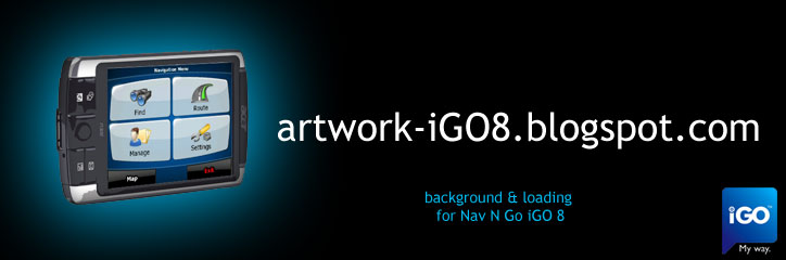 iGO8 Artwork - The best blog to customize your iGO8 !