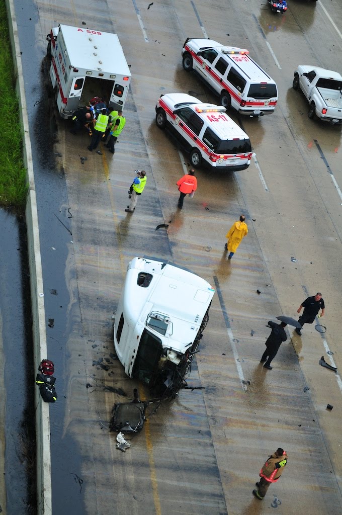 Bill's Ramblings Horrible 18wheeler accident on I10...