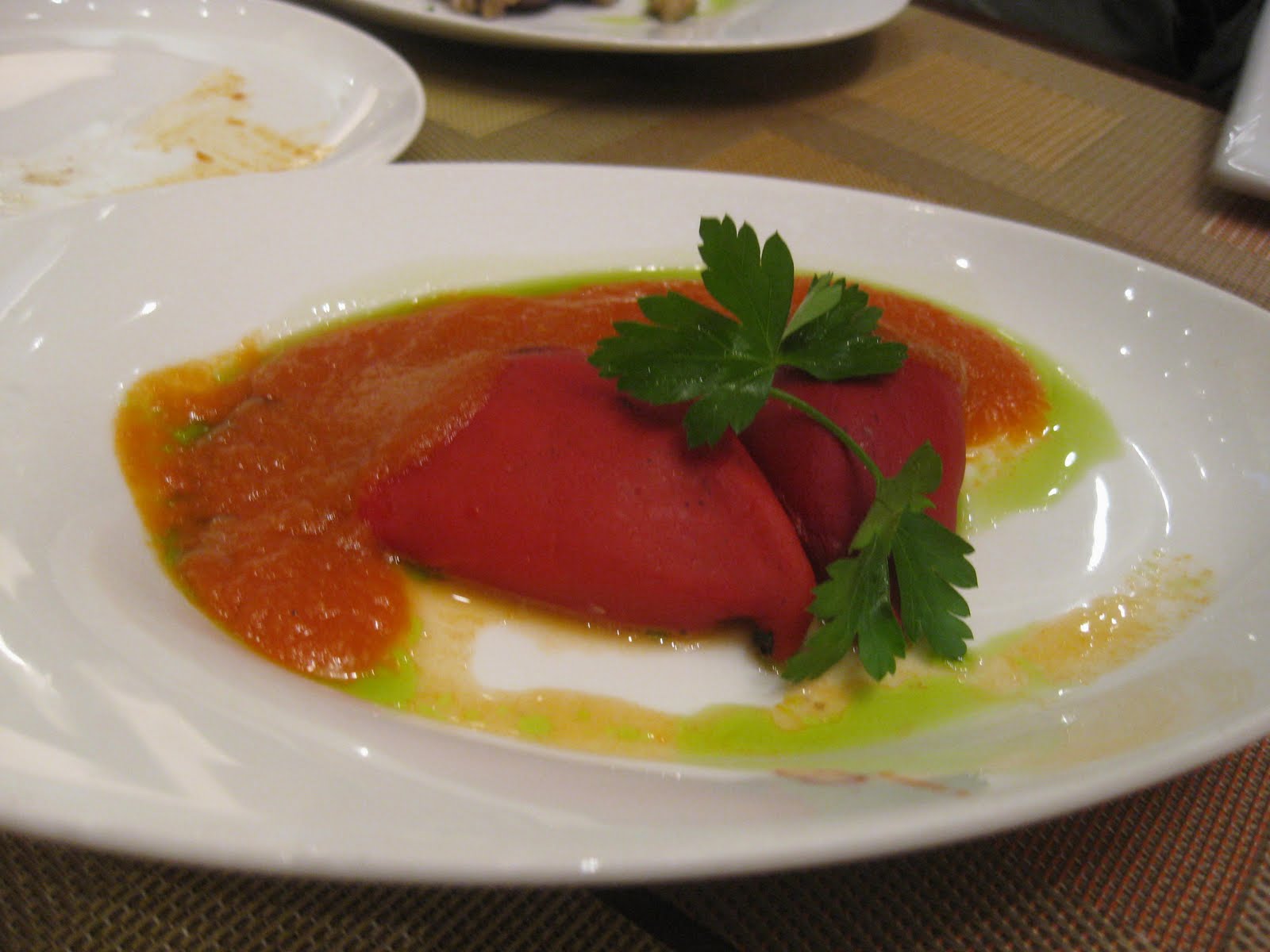 Midwestern Masticatory Musings: Julian Serrano, Las Vegas NV