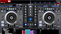 denon s-3500 skin virtualdj