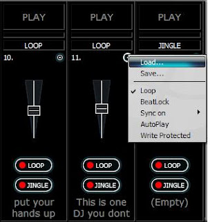 free loop Samples for virtual dj to djing