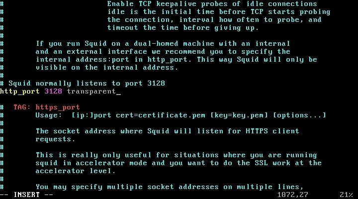 Socket address in use