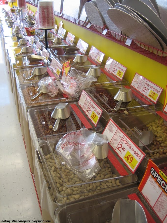 eating is the hard part: bulk barn - edmonton, ab
