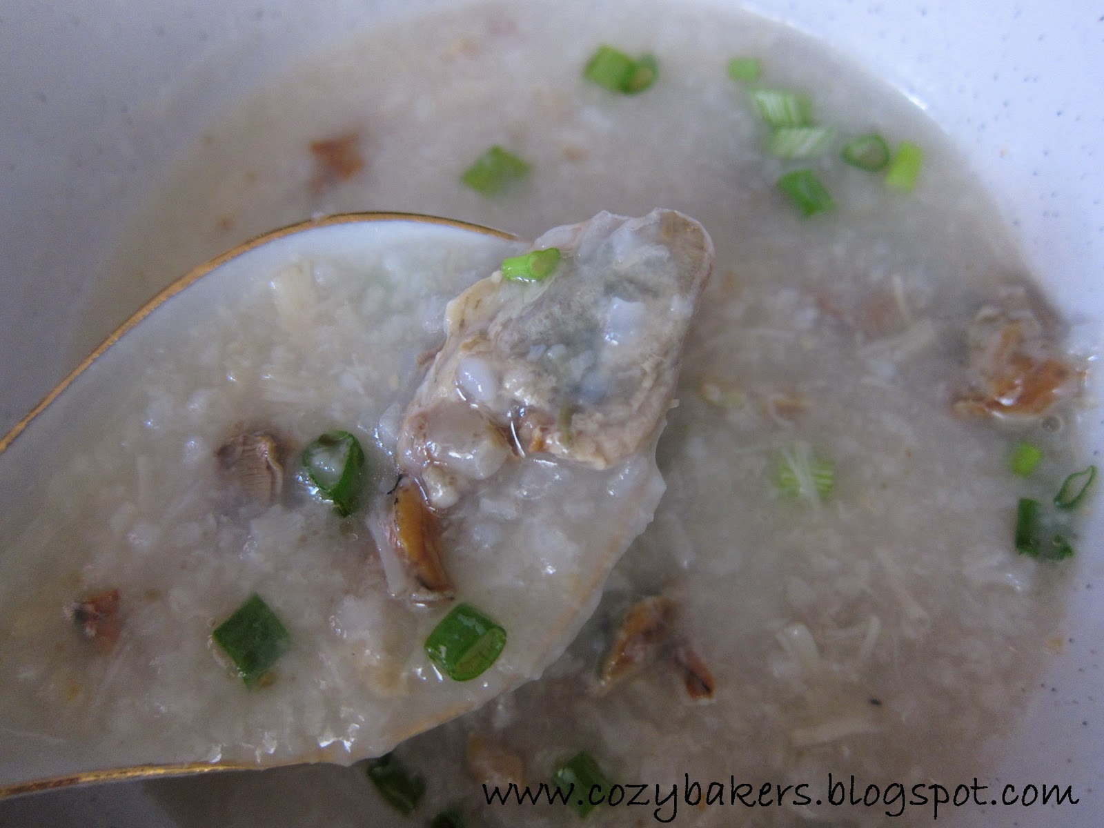 cozybakers Dried Oyster & Dried Scallop Congee