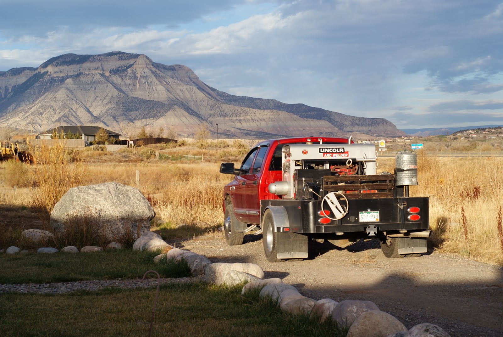 Where the FuhKaui?: ORGANIC WELDING RIG