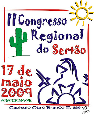 II congresso Regional do Sertao