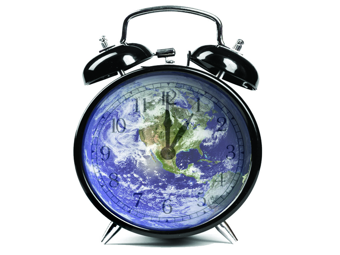 Eco Action The World A Ticking Clock