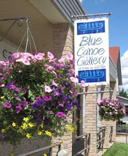 Welcome to the Blue Canoe Gallery