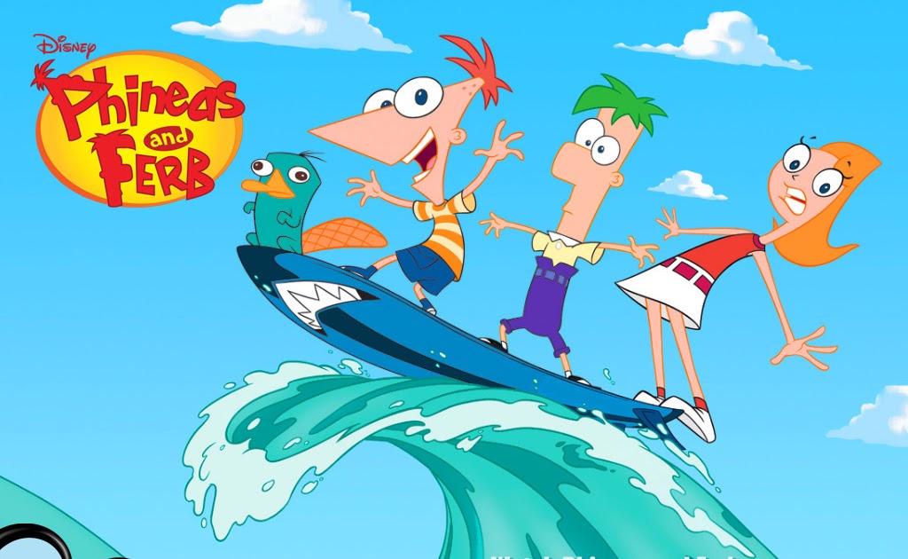 Phineas e Ferb Brasil Phineas e Ferb 1ª Temporada