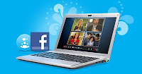 Skype to FaceBook: Group Video Calls