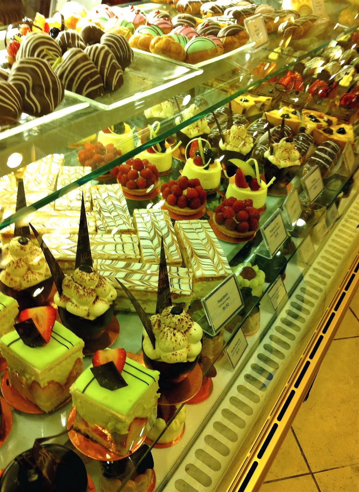 devour Las Vegas Bakery Randoms....