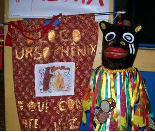O Bloco Urso Phenix na Quarta-feira de Cinzas em Olinda
