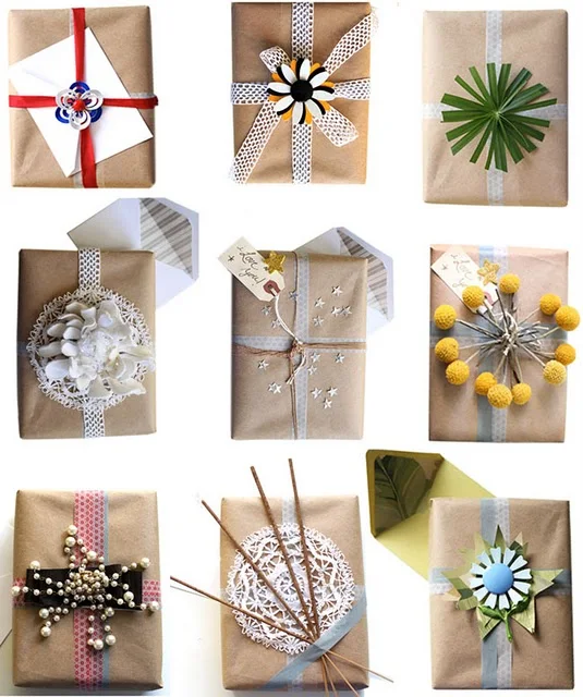regalos, envolver, decorar regalos, lazos fiesta, manualidades