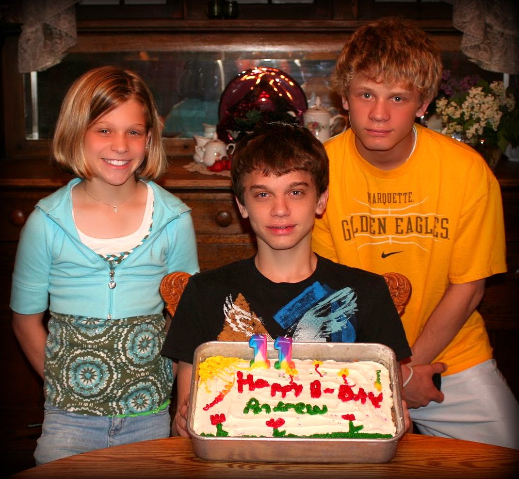 the Klimek Chronicles Birthday Boy!!!