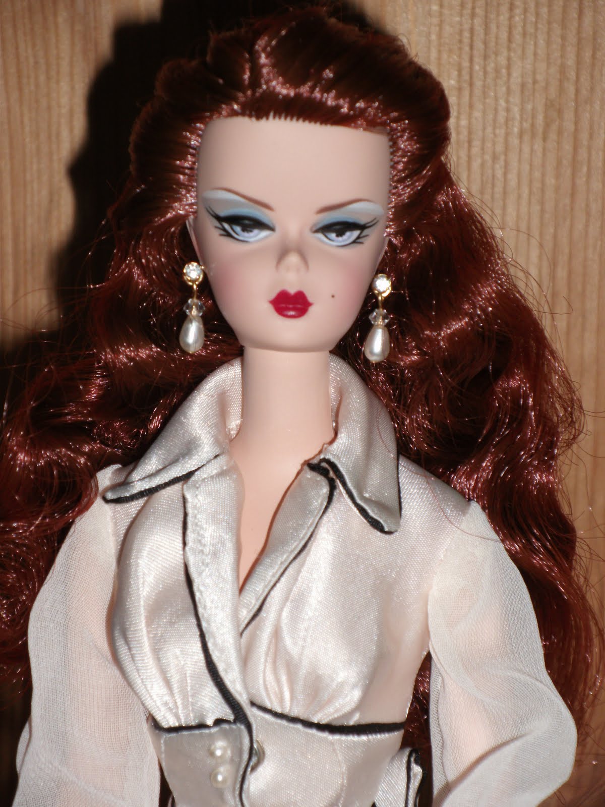 Tinttufia`s Dolls Silkstone Barbie