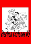 Elections 09 cartoons