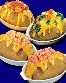 Creations (potato a delicious root food)