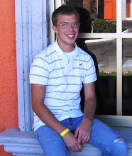 Grandson Max - currently serving a mission