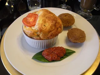 Weekend in Calistoga: savory break pudding at the Old World Inn