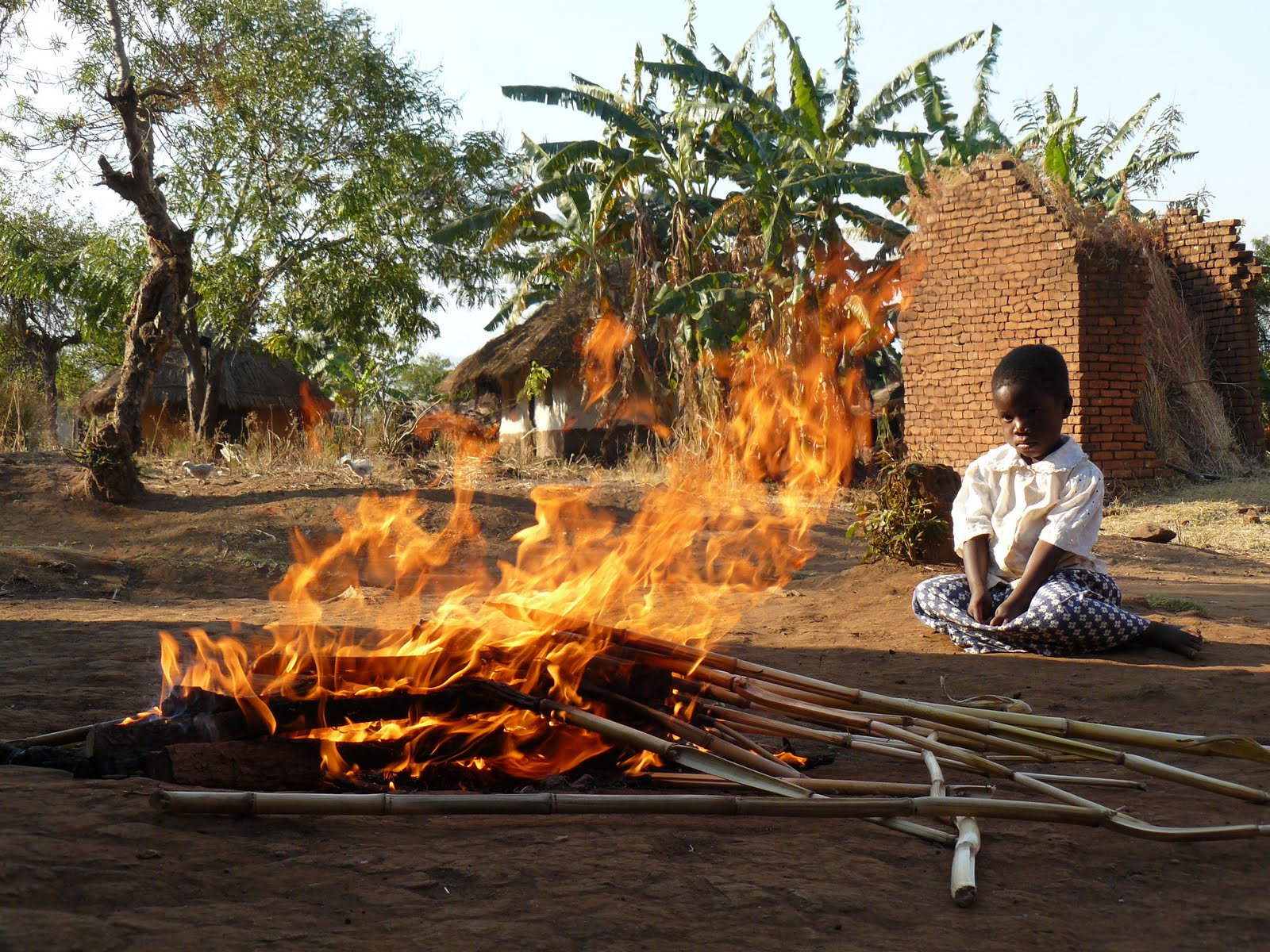 Living Africa Burn Relief Why Burns Occur in Malawi...