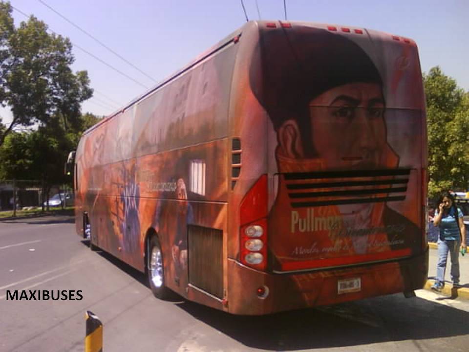 MAXIBUSES PULLMAN DE MORELOS