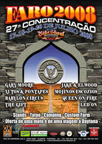 concentracao motard em faro 2008