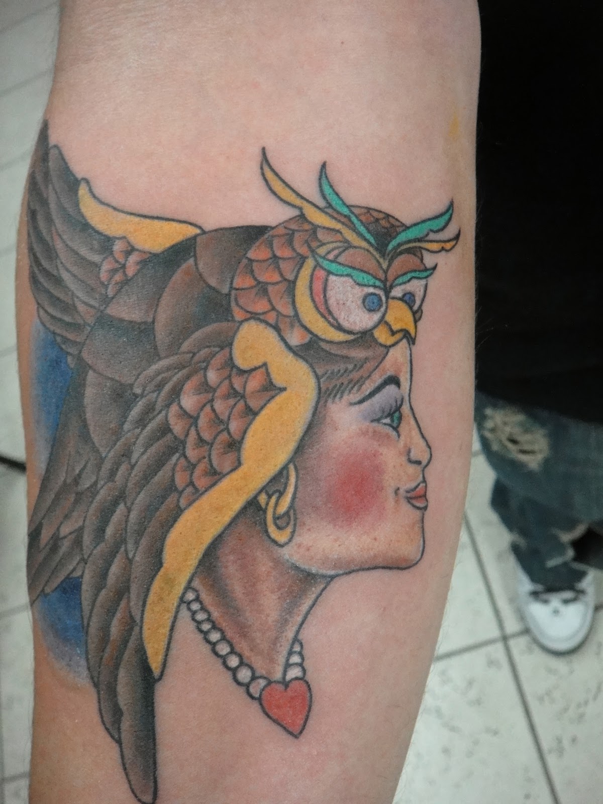 Tattoos by Haley Brave New World