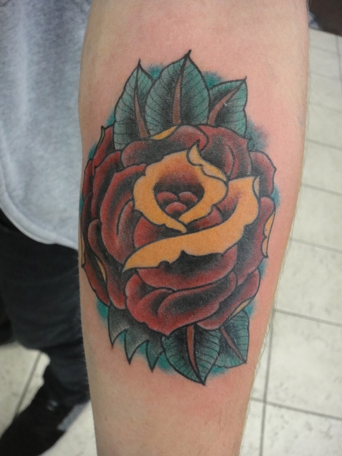 Tattoos by Haley Brave New World