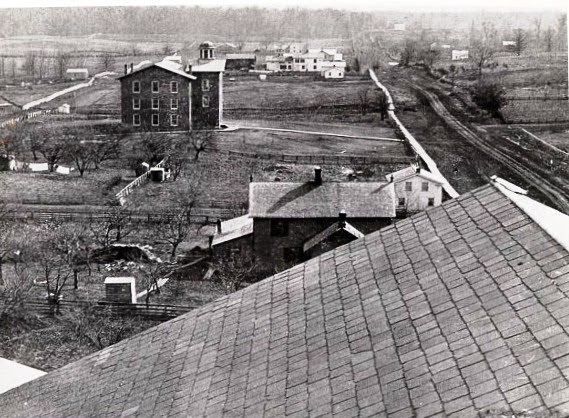 Steuben County Indiana: Through The Years: Angola Circa 1870