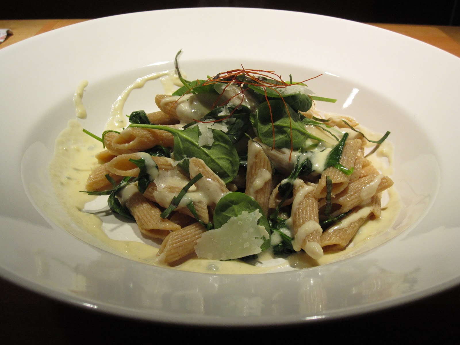 Penne Mit Gorgonzola Und Zuckererbsen - Rezepte Suchen