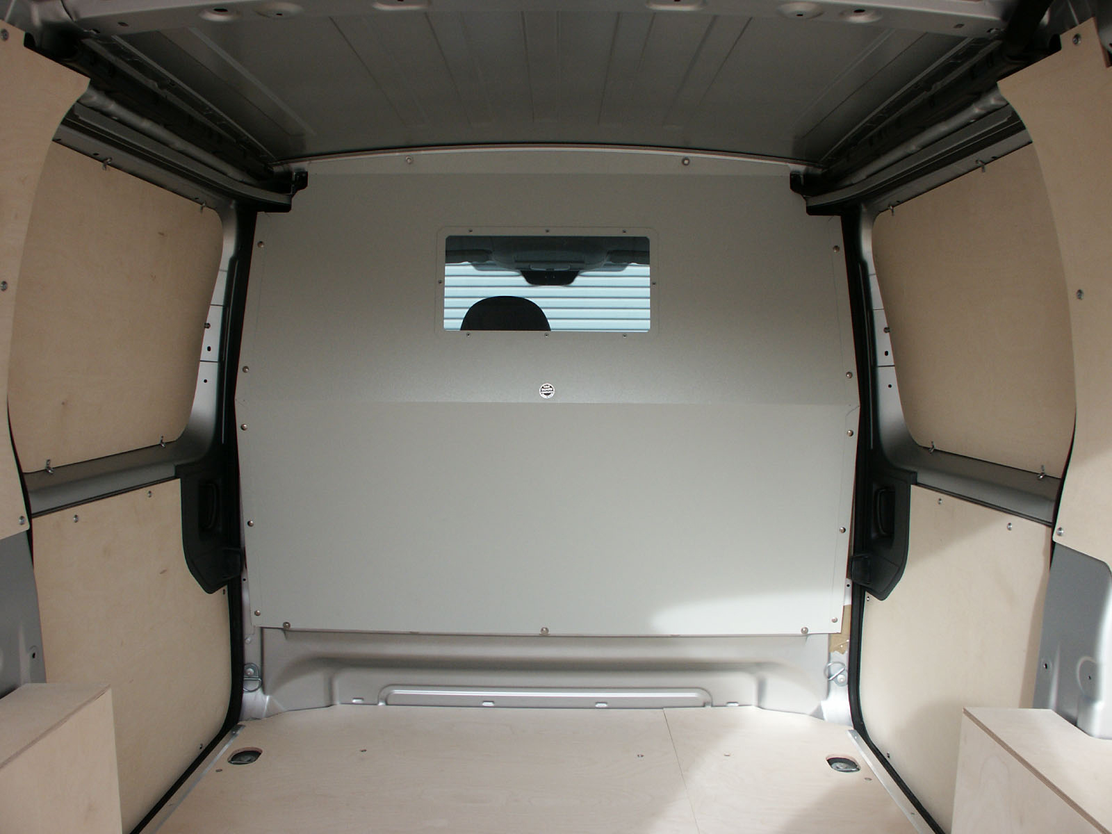 Truck and Van Car Van Security The Purpose of Van Bulkheads