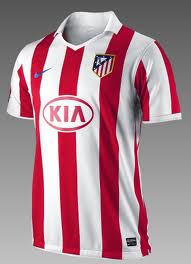camiseta Atlético Nike