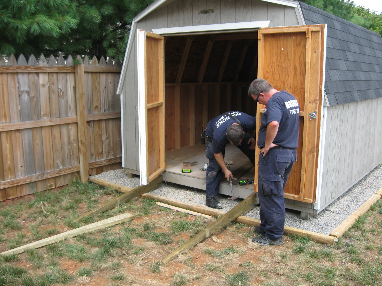 Curtis: PDF Plans How To Add A Ramp To A Storage Shed 