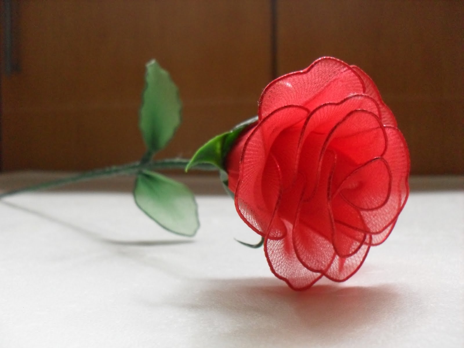 Handmade Nylon Flowers