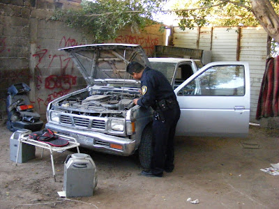 Alberto salazar nissan #8